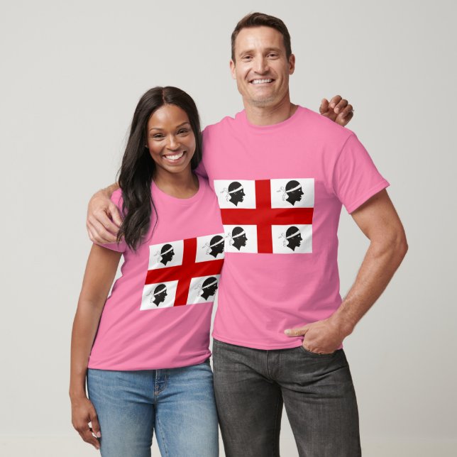 T-shirts Sardenha (Itália) (Unissex)