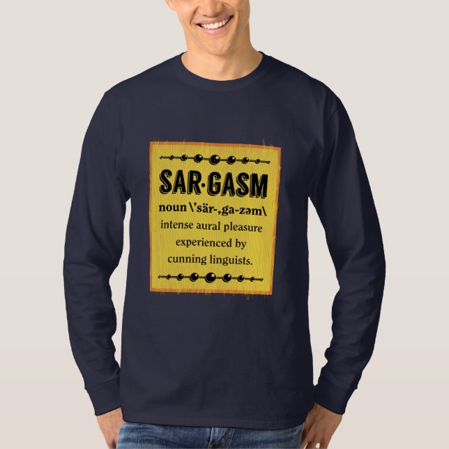 T-shirts Sargasmo (Frente)