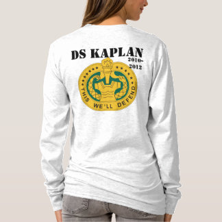 T-shirts Sargento de broca