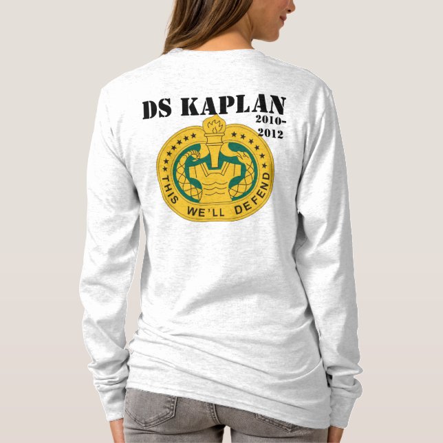 T-shirts Sargento de broca (Verso)