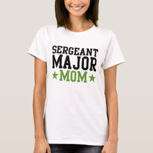 T-shirts Sargento major mamã
