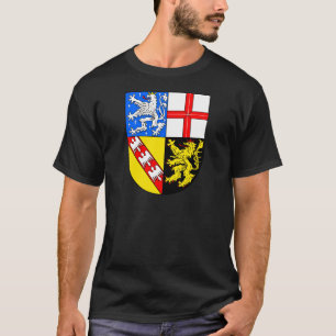 T-shirts Sarre brasão