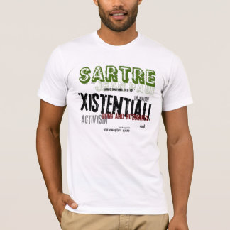 T-SHIRTS SARTRE