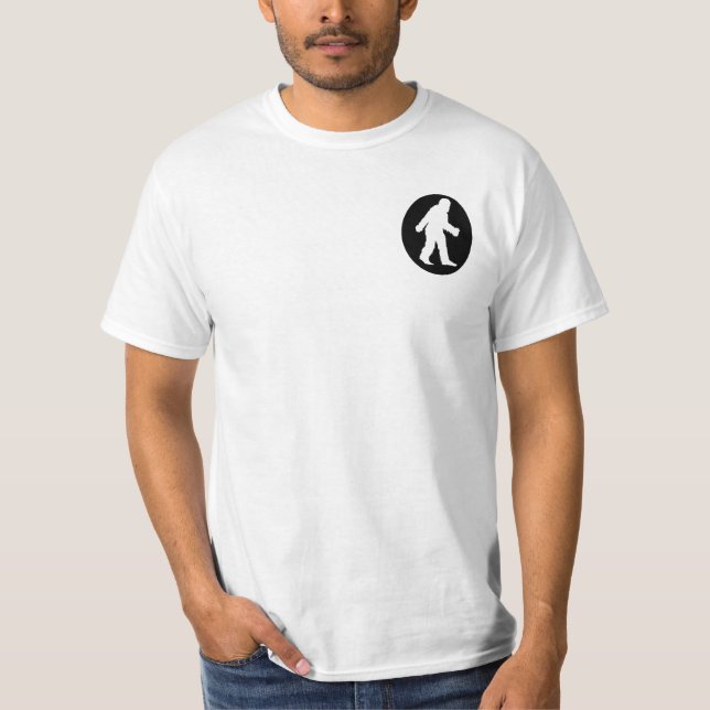 T-SHIRTS SASQUATCH SQUATCHIN (Frente)