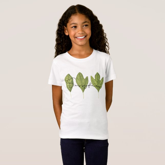 T-shirts Sassyfras (Frente Completa)