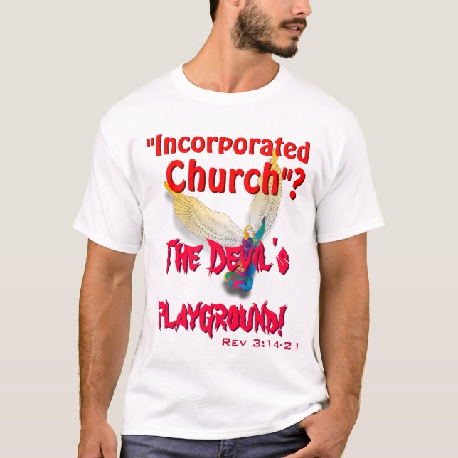 T-shirts Satanism compreensivo (Frente)