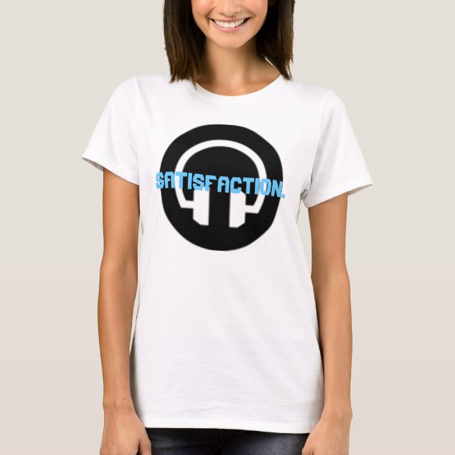 T-shirts Satisfação (Frente)
