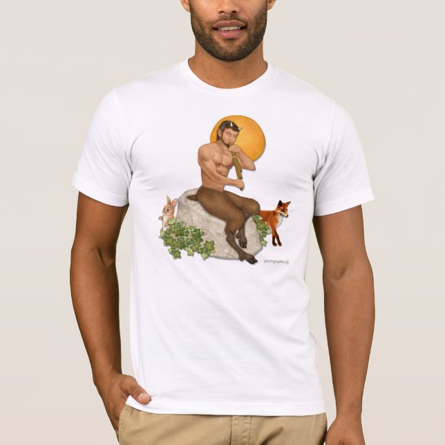 T-shirts Satyr Music (Frente)