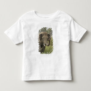 T-shirts Saudação do Elefante Asiático Indiano