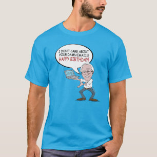 T-shirts Saudações de Bernie Sanders - Não me importo com o