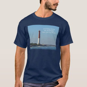 T-shirts Saudações De Nova Jersey - Barnegat Light