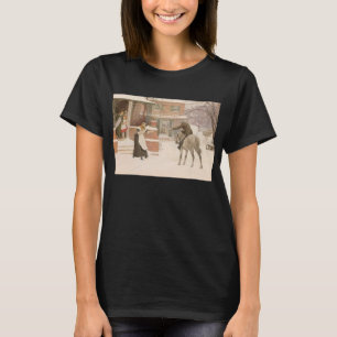 T-shirts Saudando o Carteiro por Robert Walker Macbeth