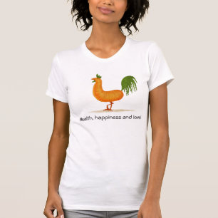 T-shirts Saúde, felicidade e amor!