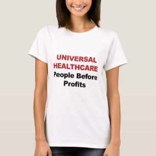 T-shirts Saúde Universal