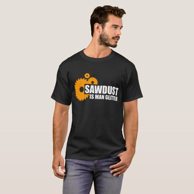 T-SHIRTS SAWDUST ISMAN GLITTER (Frente Completa)
