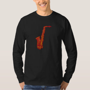 T-shirts Saxofone