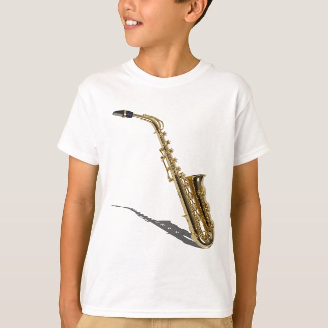 T-shirts Saxofone020511 (Frente)