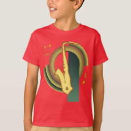 T-shirts Saxofone Deco