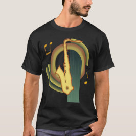 T-shirts Saxofone Deco