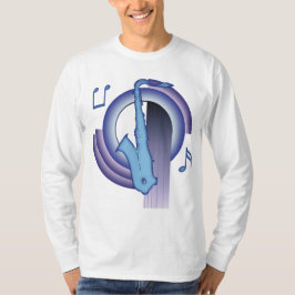 T-shirts Saxofone Deco2