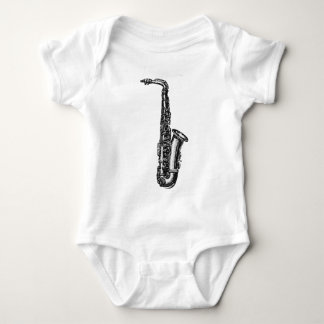T-shirts Saxofone do alto