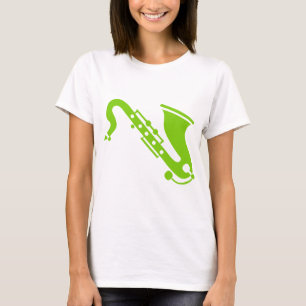 T-shirts Saxofone - verde de Marciano