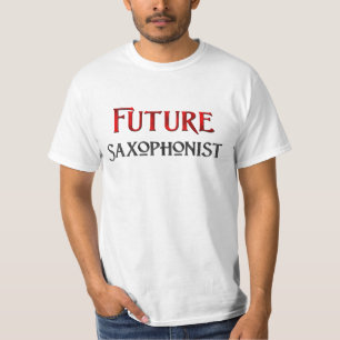 T-shirts Saxofonista futuro