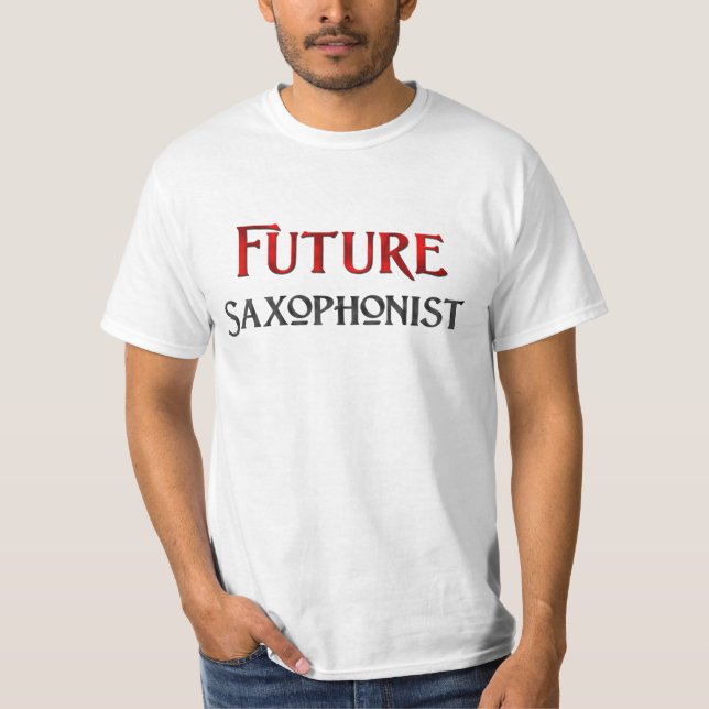 T-shirts Saxofonista futuro (Frente)