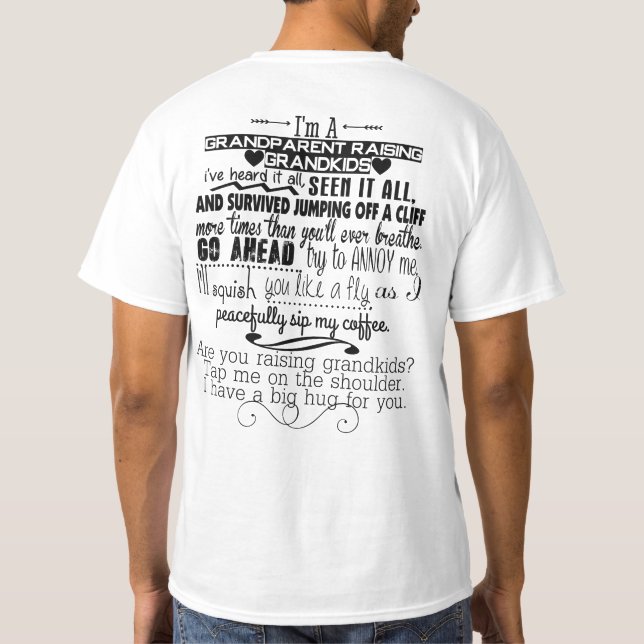 T-shirts Say GRG (Verso)