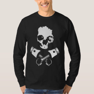 T-shirts Scalawag & pistões cruzados