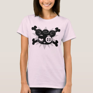T-shirts Scarebear e Crossbones