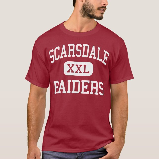 T-shirts Scarsdale - incursores - alto - Scarsdale New York (Frente)