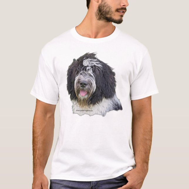 T-shirts schapendoes (Frente)