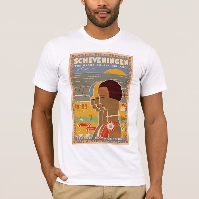 T-shirts Scheveningen (Frente)