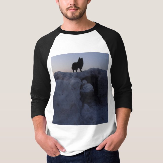 T-SHIRTS SCHIPPERKE (Frente)