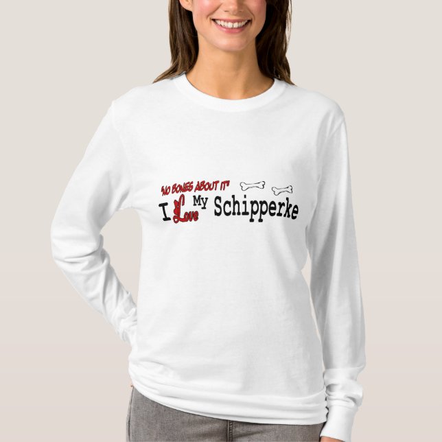 T-shirts Schipperke Gifts (Frente)