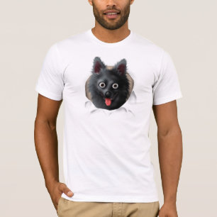 T-shirts Schipperke que rebenta para fora