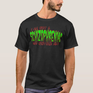 T-shirts schizo shirt B