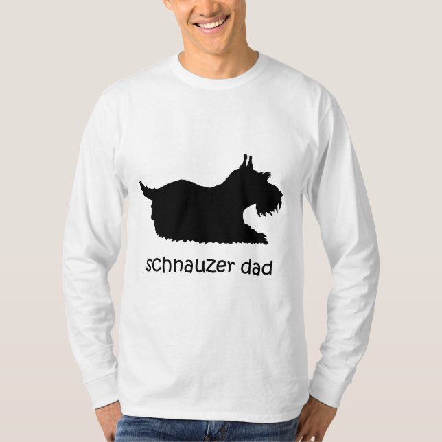 T-shirts Schnauzer (Frente)