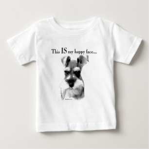 T-shirts Schnauzer Happy Face
