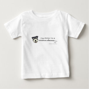 T-shirts schnauzer miniatura - mais raças