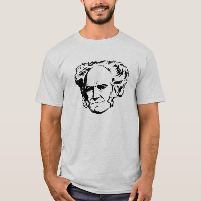 T-shirts schopenhauer (Frente)