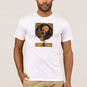 T-shirts Sci-fi-Herói