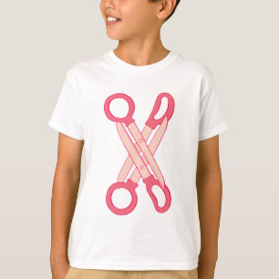 T-shirts Scissoring