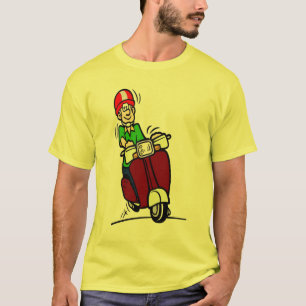 T-shirts Scoioter Dude
