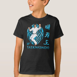 T-shirts Scolletta "Taekwondo" T