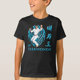 T-shirts Scolletta "Taekwondo" T