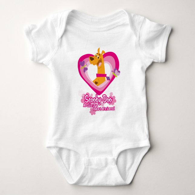 T-shirts Scooby-Doo A Girl's Best Friend (Frente)