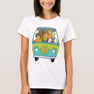 T-shirts Scooby-Doo & a máquina do mistério do grupo
