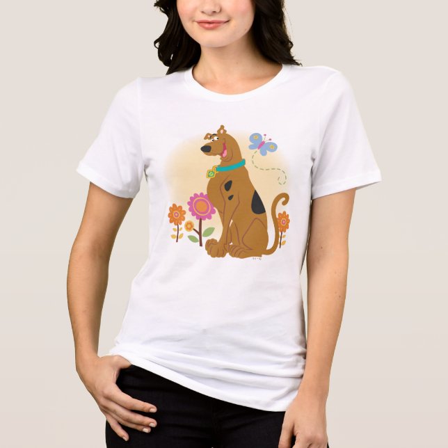 T-shirts Scooby Doo Após Borboleta (Frente)
